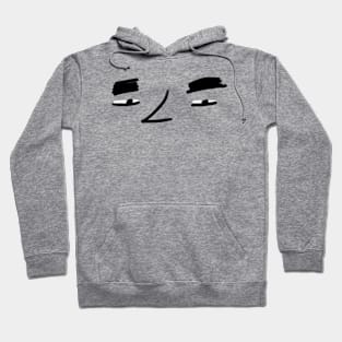 Face Hoodie